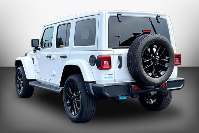 2023 Jeep Wrangler Sahara 4xe
