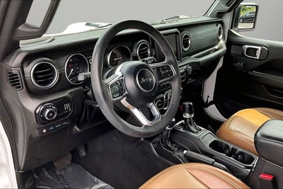 2023 Jeep Wrangler Sahara 4xe