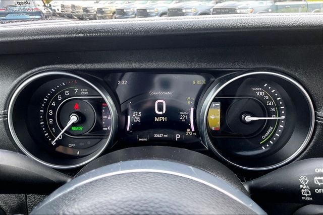 2023 Jeep Wrangler Sahara 4xe