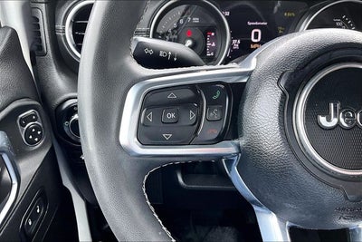 2023 Jeep Wrangler Sahara 4xe
