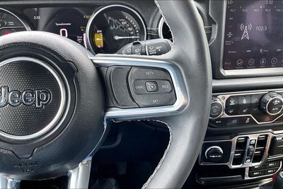 2023 Jeep Wrangler Sahara 4xe