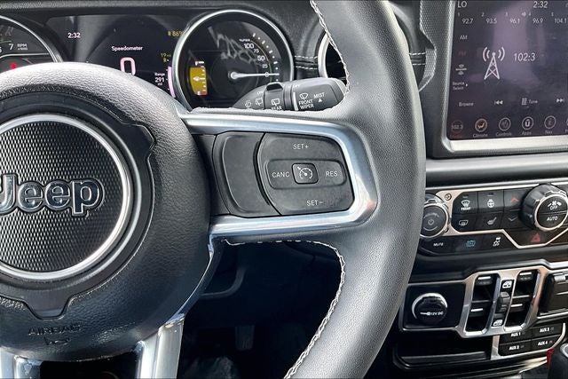 2023 Jeep Wrangler Sahara 4xe