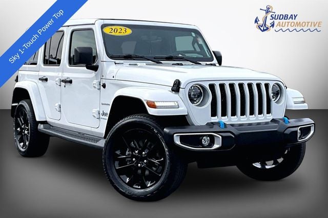 2023 Jeep Wrangler Sahara 4xe