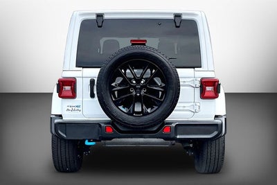 2023 Jeep Wrangler Sahara 4xe