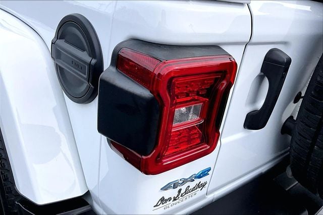 2023 Jeep Wrangler Sahara 4xe