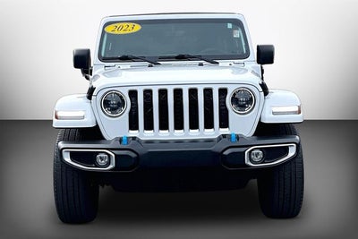 2023 Jeep Wrangler Sahara 4xe