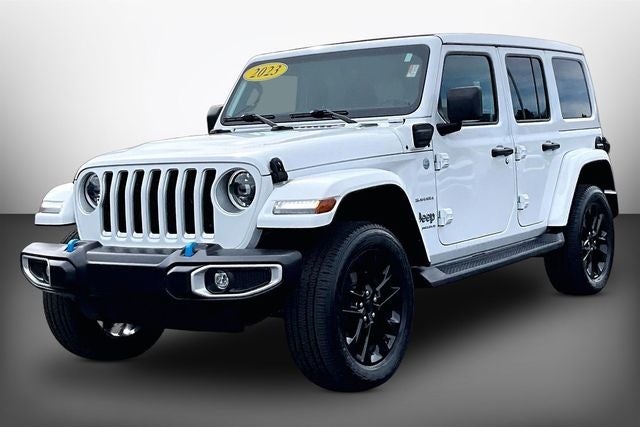 2023 Jeep Wrangler Sahara 4xe