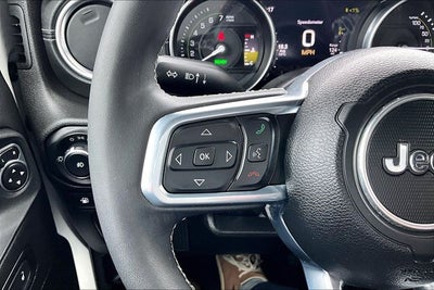 2023 Jeep Wrangler Sahara 4xe