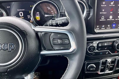 2023 Jeep Wrangler Sahara 4xe