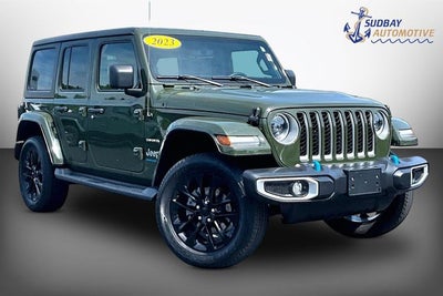 2023 Jeep Wrangler Sahara 4xe