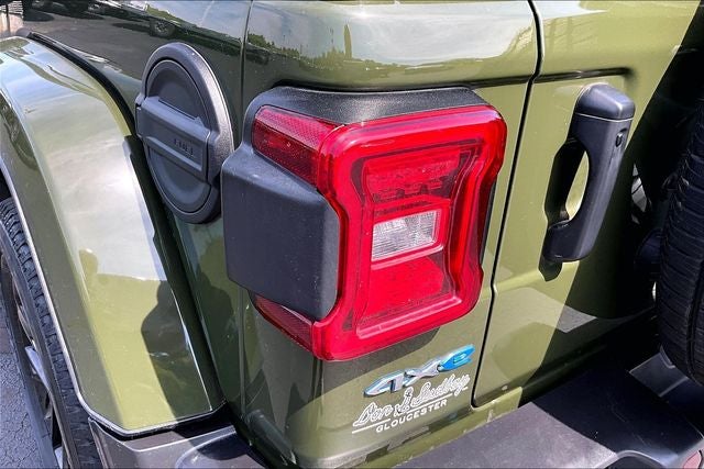2023 Jeep Wrangler Sahara 4xe