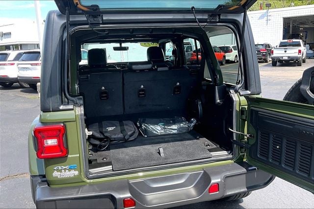 2023 Jeep Wrangler Sahara 4xe