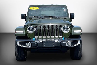 2023 Jeep Wrangler Sahara 4xe