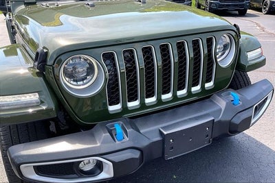 2023 Jeep Wrangler Sahara 4xe