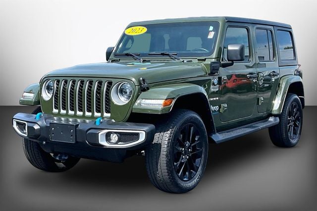 2023 Jeep Wrangler Sahara 4xe