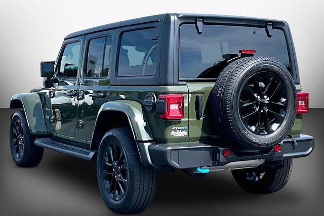 2023 Jeep Wrangler Sahara 4xe