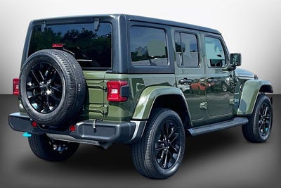 2023 Jeep Wrangler Sahara 4xe