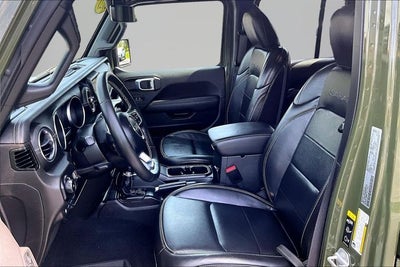 2023 Jeep Wrangler Sahara 4xe