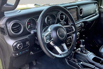 2023 Jeep Wrangler Sahara 4xe