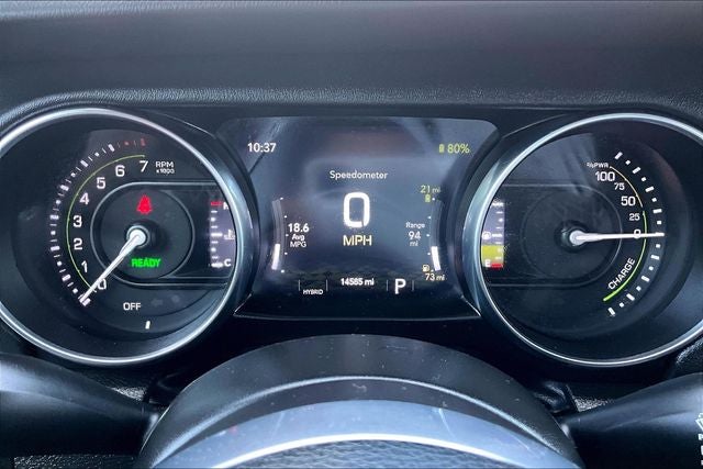 2023 Jeep Wrangler Sahara 4xe