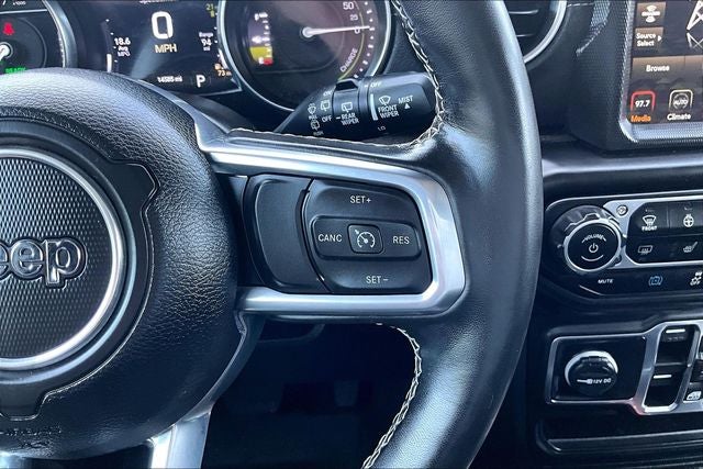 2023 Jeep Wrangler Sahara 4xe