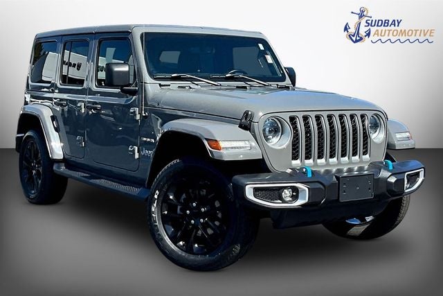 2023 Jeep Wrangler Sahara 4xe