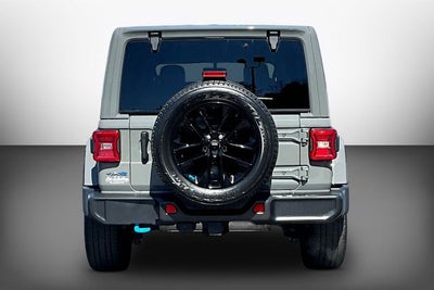 2023 Jeep Wrangler Sahara 4xe