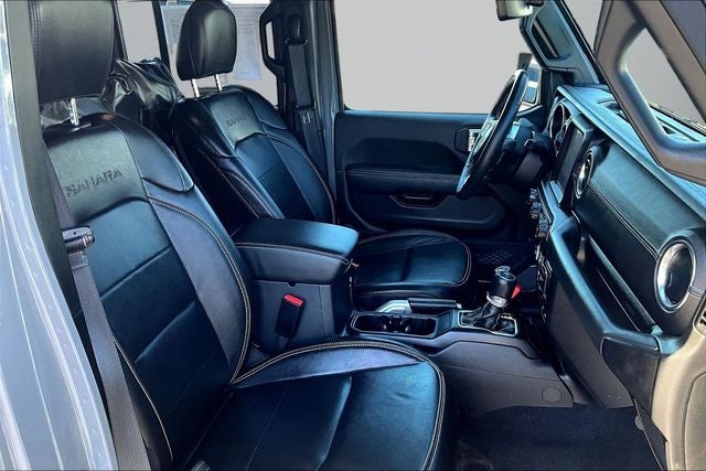 2023 Jeep Wrangler Sahara 4xe