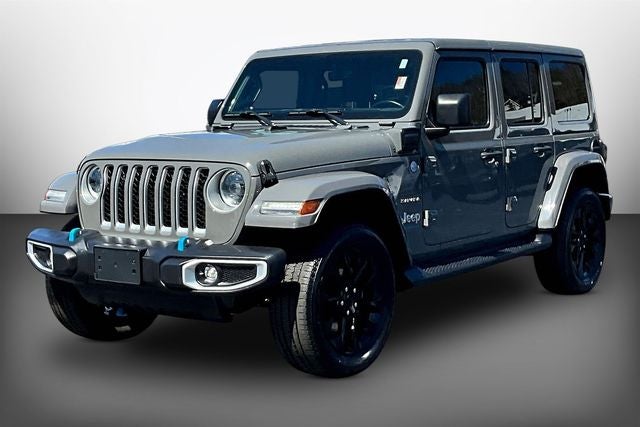 2023 Jeep Wrangler Sahara 4xe