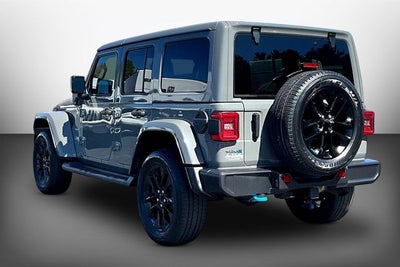 2023 Jeep Wrangler Sahara 4xe
