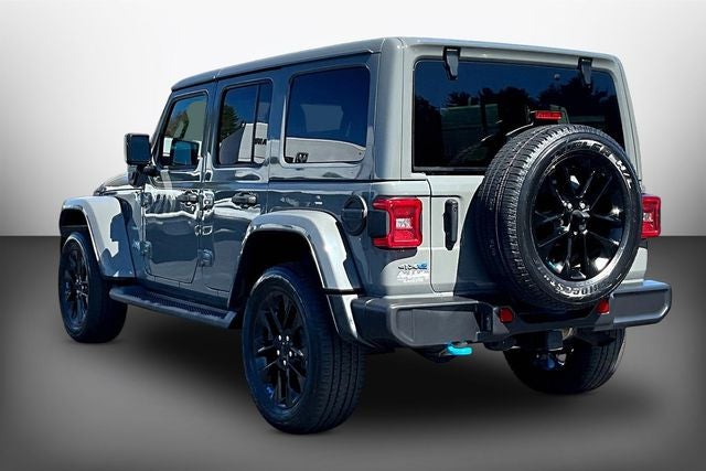 2023 Jeep Wrangler Sahara 4xe
