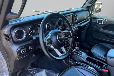 2023 Jeep Wrangler Sahara 4xe