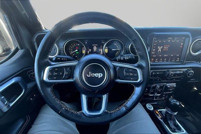 2023 Jeep Wrangler Sahara 4xe