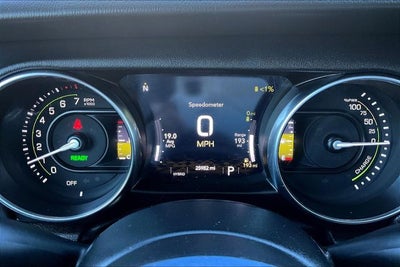 2023 Jeep Wrangler Sahara 4xe