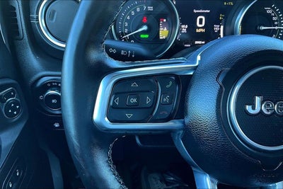 2023 Jeep Wrangler Sahara 4xe