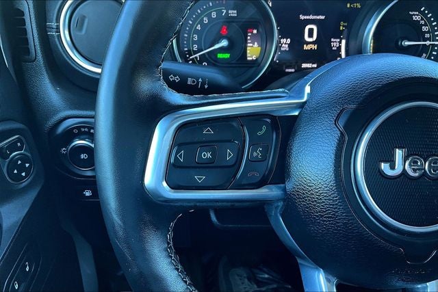 2023 Jeep Wrangler Sahara 4xe