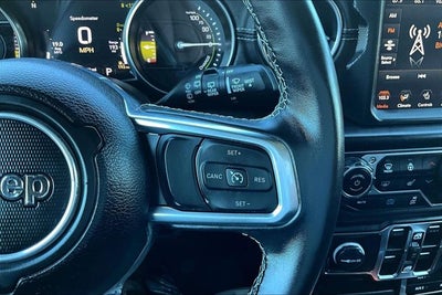2023 Jeep Wrangler Sahara 4xe