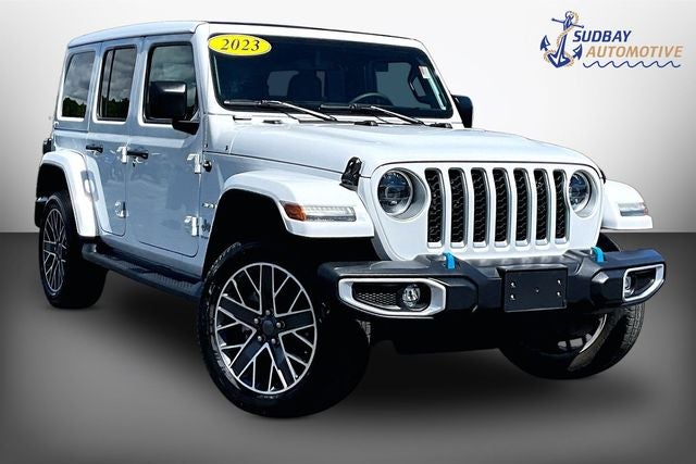 2023 Jeep Wrangler Sahara 4xe