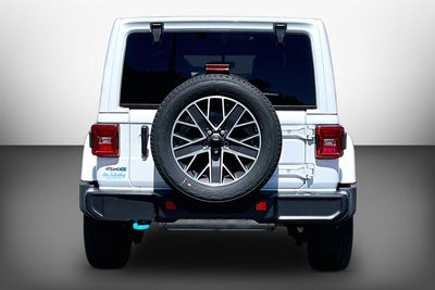 2023 Jeep Wrangler Sahara 4xe