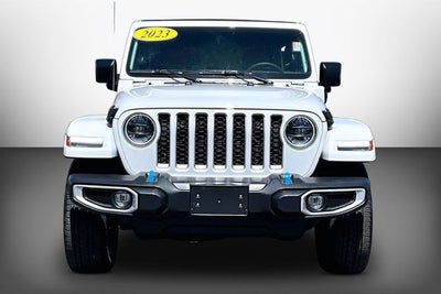 2023 Jeep Wrangler Sahara 4xe