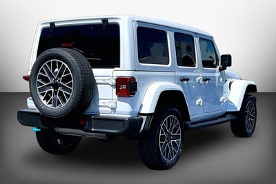 2023 Jeep Wrangler Sahara 4xe