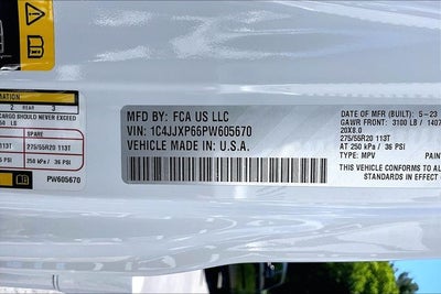 2023 Jeep Wrangler Sahara 4xe