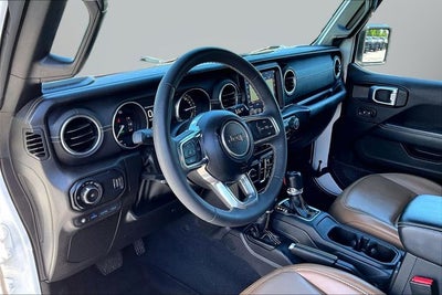 2023 Jeep Wrangler Sahara 4xe