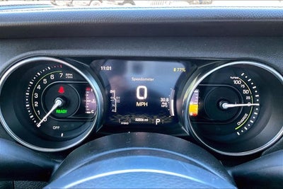 2023 Jeep Wrangler Sahara 4xe