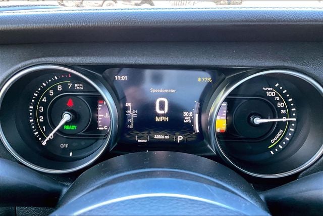 2023 Jeep Wrangler Sahara 4xe