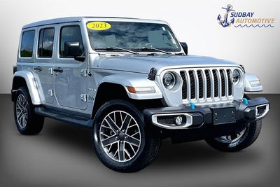 2023 Jeep Wrangler Sahara 4xe