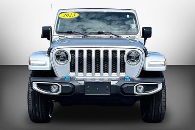 2023 Jeep Wrangler Sahara 4xe