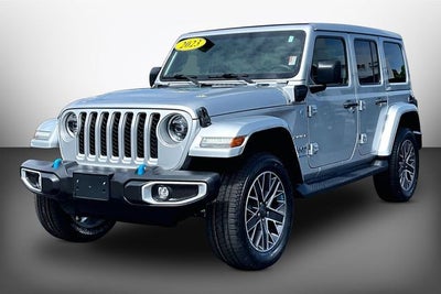 2023 Jeep Wrangler Sahara 4xe