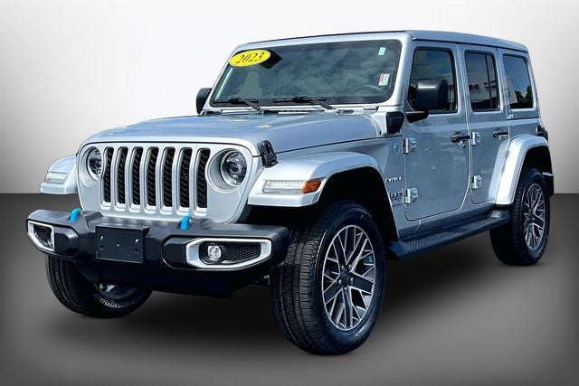 2023 Jeep Wrangler Sahara 4xe