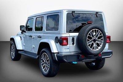 2023 Jeep Wrangler Sahara 4xe